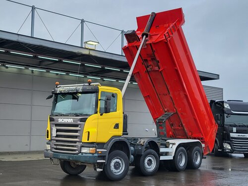 G420 8X6 KH Самосвал камион