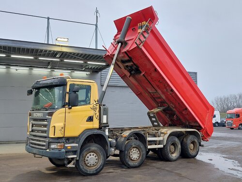  G420 8X6 KH-Kipper Самосвал камион