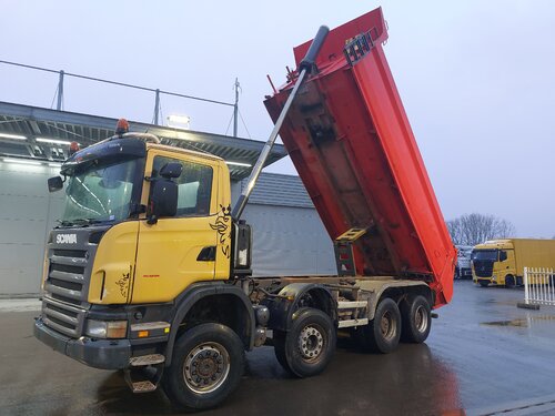  G420 8X6 KH Kipper Самосвал камион