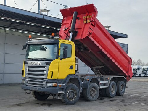  G420 8X6 KH-Kipper Самосвал камион