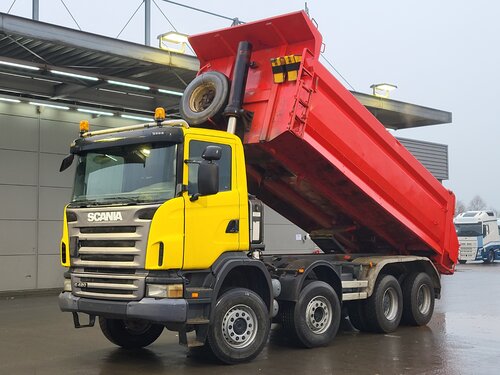  G420 8X6 KK-kipper Camion ribaltabile
