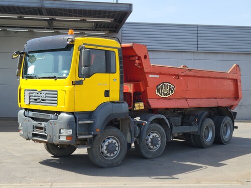 MAN TGA 41.440 8X8 FX Meiller Самосвал