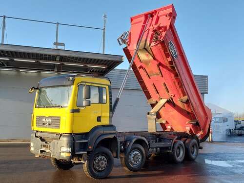 MAN TGA 41.440 8X8 FX Meiller Tipper