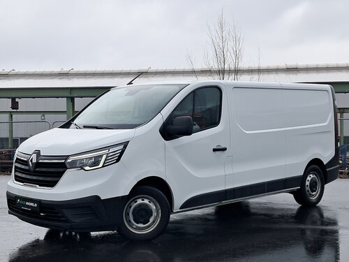 Renault Trafic 130pk Duba închisă