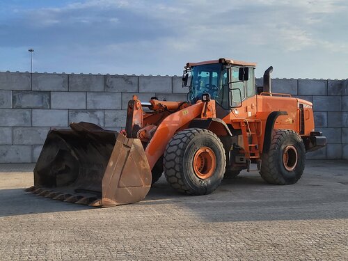 Doosan DL450 -3 Wiellader