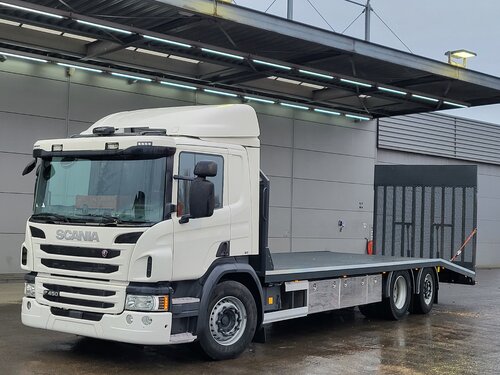  P450 6X2 