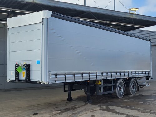 System Trailers LPRS18 Curtainside semi-trailer