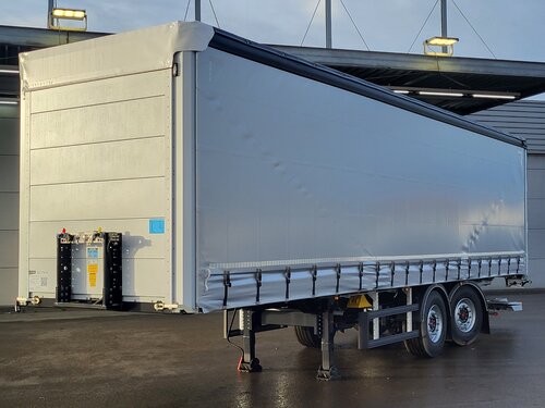 System Trailers LPRS18 Curtainside semi-trailer