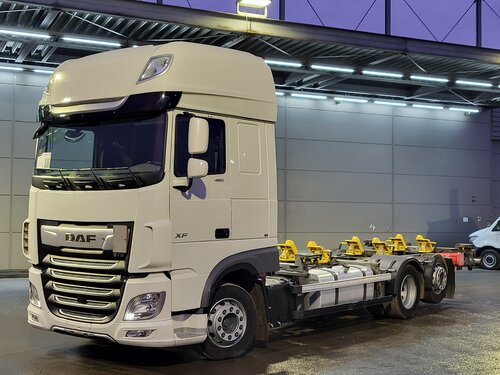 DAF XF 480 6X2 SDG Ciężarówki Z Nadwoziem Wymiennym