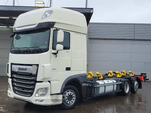 DAF XF 480 6X2 SDG Ciężarówki Z Nadwoziem Wymiennym