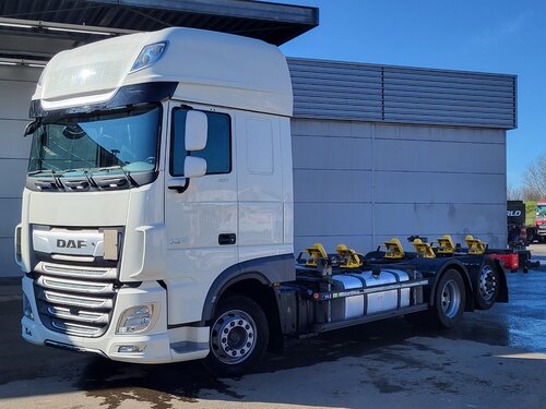 DAF XF 480 6X2 SCG грузовики со съемным кузовом
