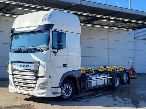 DAF XF 480 6X2 SDG MODULTECHNIK грузовики со съемным кузовом