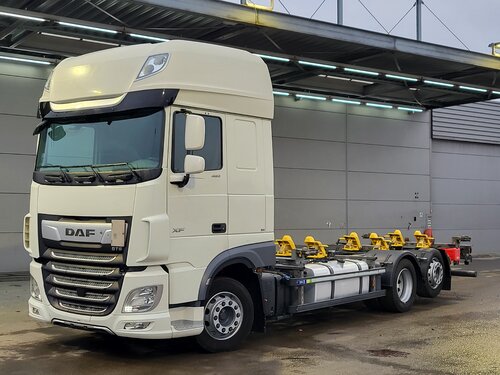 DAF XF 480 6X2 SDG Ciężarówki Z Nadwoziem Wymiennym