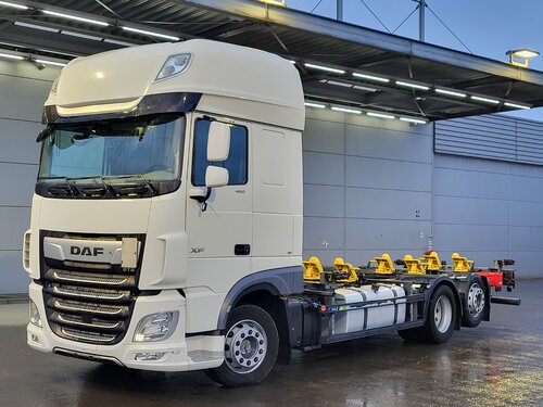 DAF XF 480 6X2 SDG Ciężarówki Z Nadwoziem Wymiennym