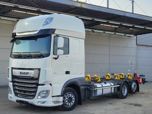 DAF XF 480 6X2 SDG Ciężarówki Z Nadwoziem Wymiennym
