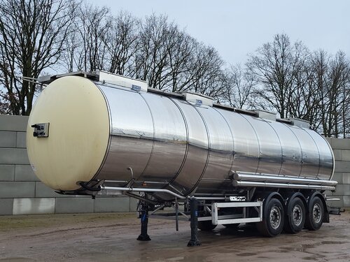 Feldbinder TSA41.3 Tank Semi Trailer