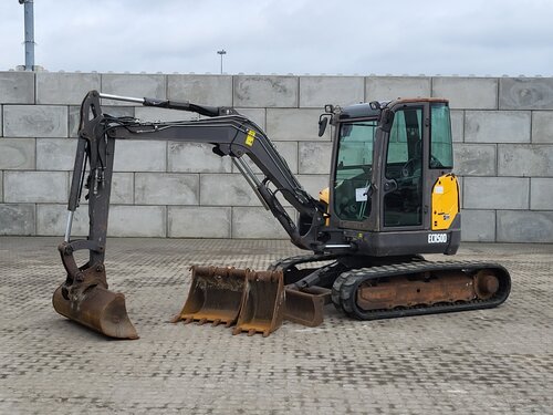 Volvo ECR50 D верижен багер