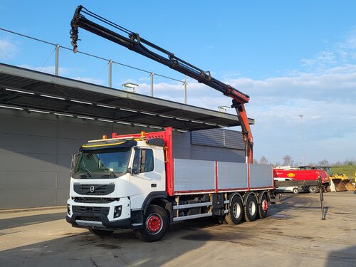 Volvo FMX 410 8X4 Бордови камиони