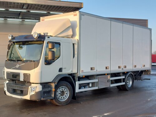 Volvo FE 280 4X2 Arka Furgon