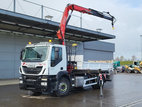 Iveco Stralis 330 4X2 Bennes Jocquin Kiper