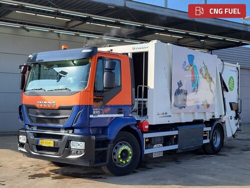 Iveco Stralis 270 4X2 Faun شاحنة القمامة