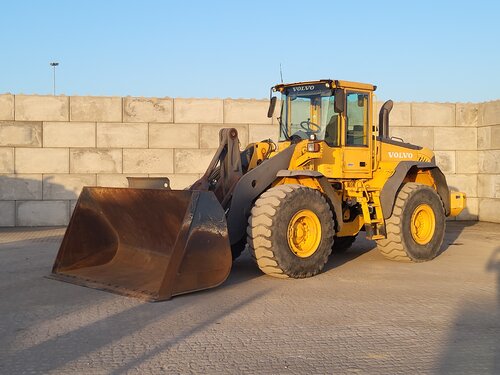 Volvo L110 E Wiellader