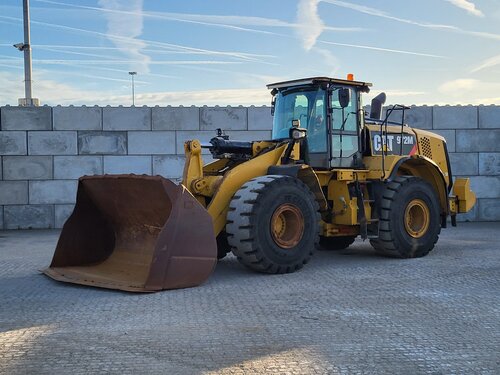 Caterpillar 972 M Wiellader