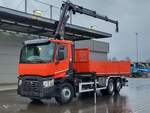 Renault C 430 6X2 Vivier Самосвал