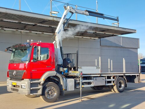 Mercedes Axor 1824 4X2 Talen Ravni kamion