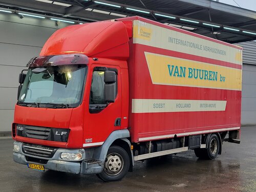 DAF LF45.160 4X2 Hoekstra Carrocerías furgónes