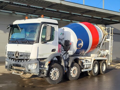 Mercedes Arocs 3240 8X4 Stetter Betongbil
