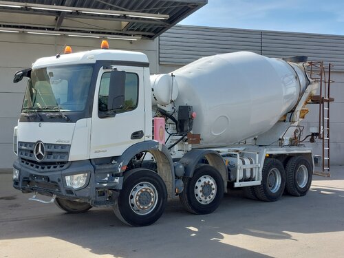 Mercedes Arocs 3240 8X4 Stetter Бетономешалка грузовик