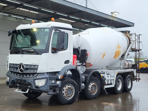 Mercedes Arocs 3240 8X4 Stetter Camion hormigonera