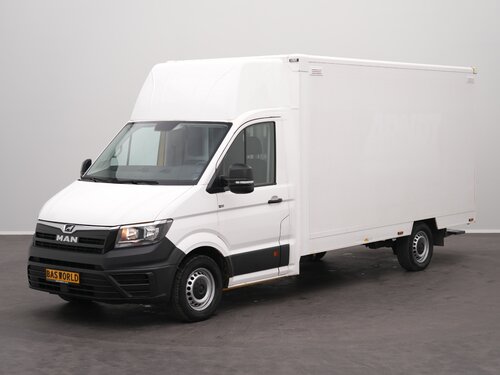 MAN TGE 3.100 закрытые кузова-фургоны