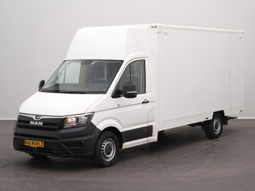 MAN TGE 3.100 закрытые кузова-фургоны