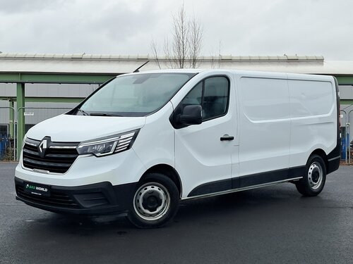 Renault Trafic 130pk Closed box van