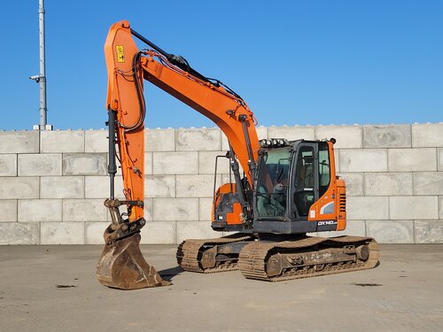 Doosan DX140 LCR-5 Rupsgraafmachine