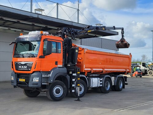 MAN TGS 41.440 8X8 PN kippers Самосвал