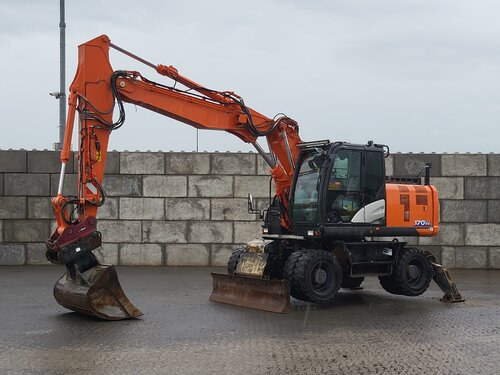 Hitachi ZX170W -6 Wielgraafmachine