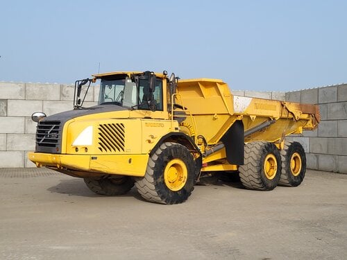 Volvo A30 D Knikdumper