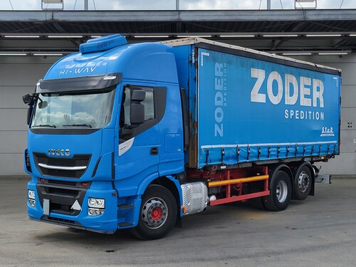 Iveco Stralis 480 6X2 Saxas грузовики со съемным кузовом