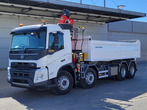 Volvo FMX 420 8X4 KH-Kipper Wywrotka ciężarówka