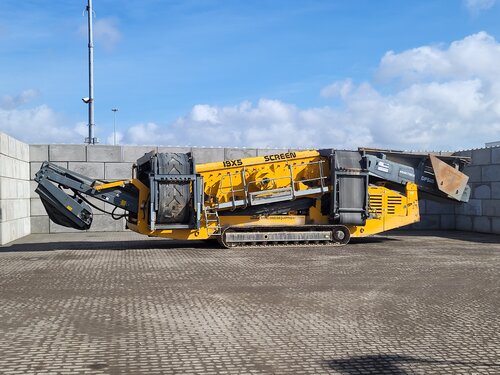 Anaconda DF518 Siebanlage