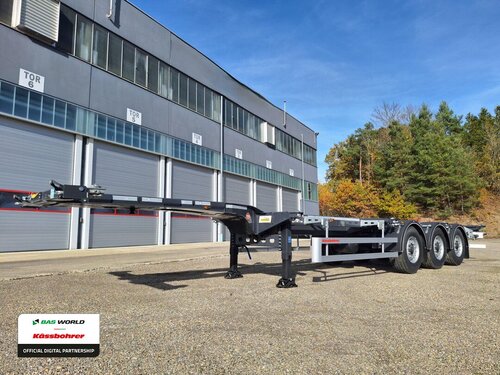 Kässbohrer K.SHG S / 40 - 12 / 27 EU Containerchassis oplegger