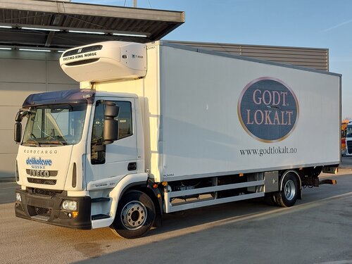 Iveco Eurocargo 150E280 4X2 Norka Hlađenje kamion