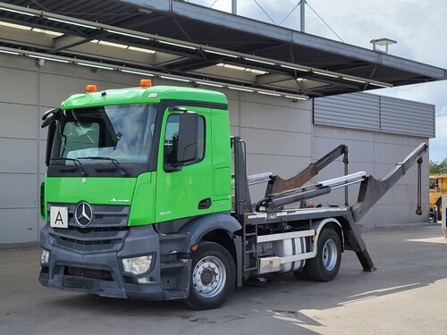 Mercedes Antos 1843 4X2 Hyvalift Camion à benne basculante