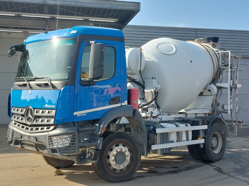 Mercedes Arocs 1835 4X2 Stetter Betongbil