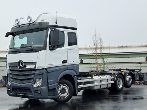 Mercedes Actros 2540 6X2 SONNTAG грузовики со съемным кузовом
