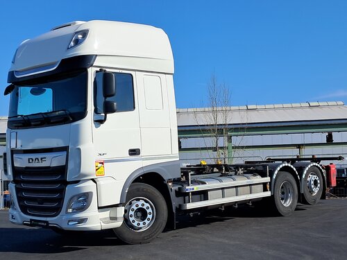DAF XF 480 6X2 SDG MODULTECHNIK GMBH Ciężarówki Z Nadwoziem Wymiennym