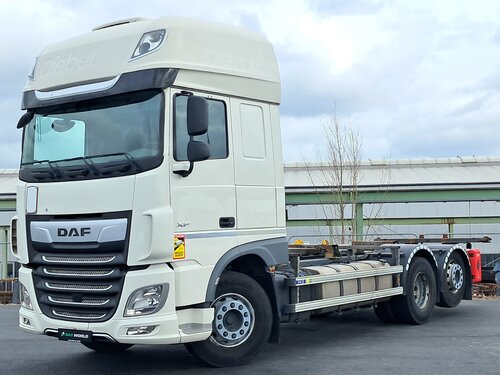 DAF XF 480 6X2 SDG MODULTECHNIK GMBH грузовики со съемным кузовом